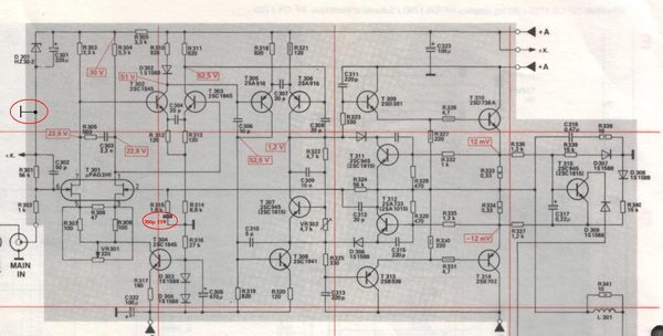 Endstufe CR1780 / CR1750 Korrekturen