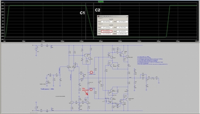 CV1600 LTSpice Simulation Grenzfrequenz