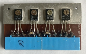 CV1600 Zusatzkondensatoren zur Schwinghungsbeseitigung