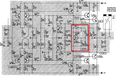 Schaltung des UBE-Multipliers im CV1700