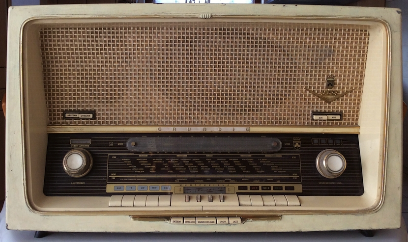 Grundig 6099 unbearbeitet frontal