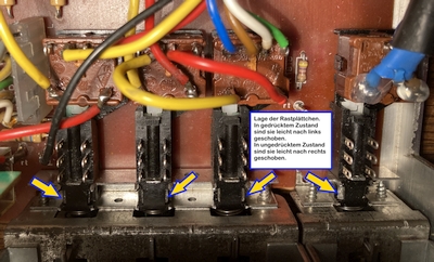 CV1600 Lage der Rastplttchen bei LS- und Powerschalter