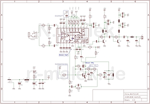 Schaltbild des China-UKW-Senders mit BH1417F